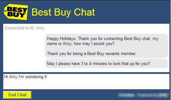 Online Chat With Best Buy Online Chat With Best Buy