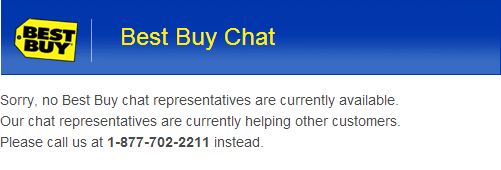 Online Chat Rep Unavailable Best Buy Online Chat Rep Unavailable Best Buy