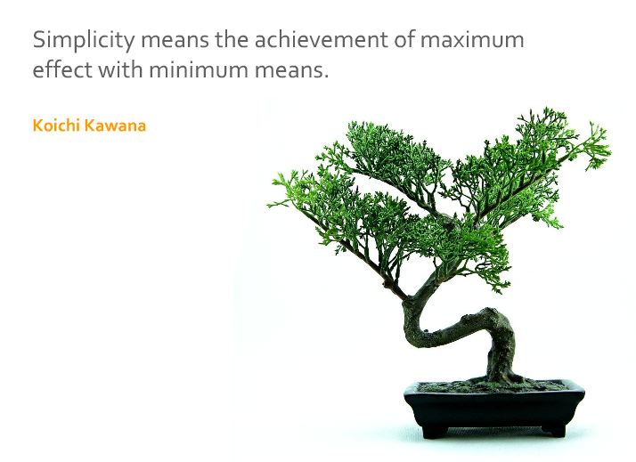 Simplicity in mobile marketing