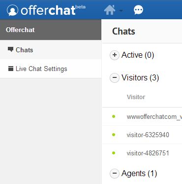 Live chat for websites
